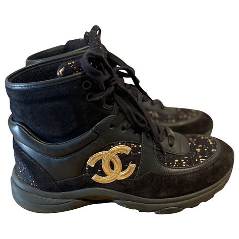 scarpe chanel ginnastica|Chanel shoes for women.